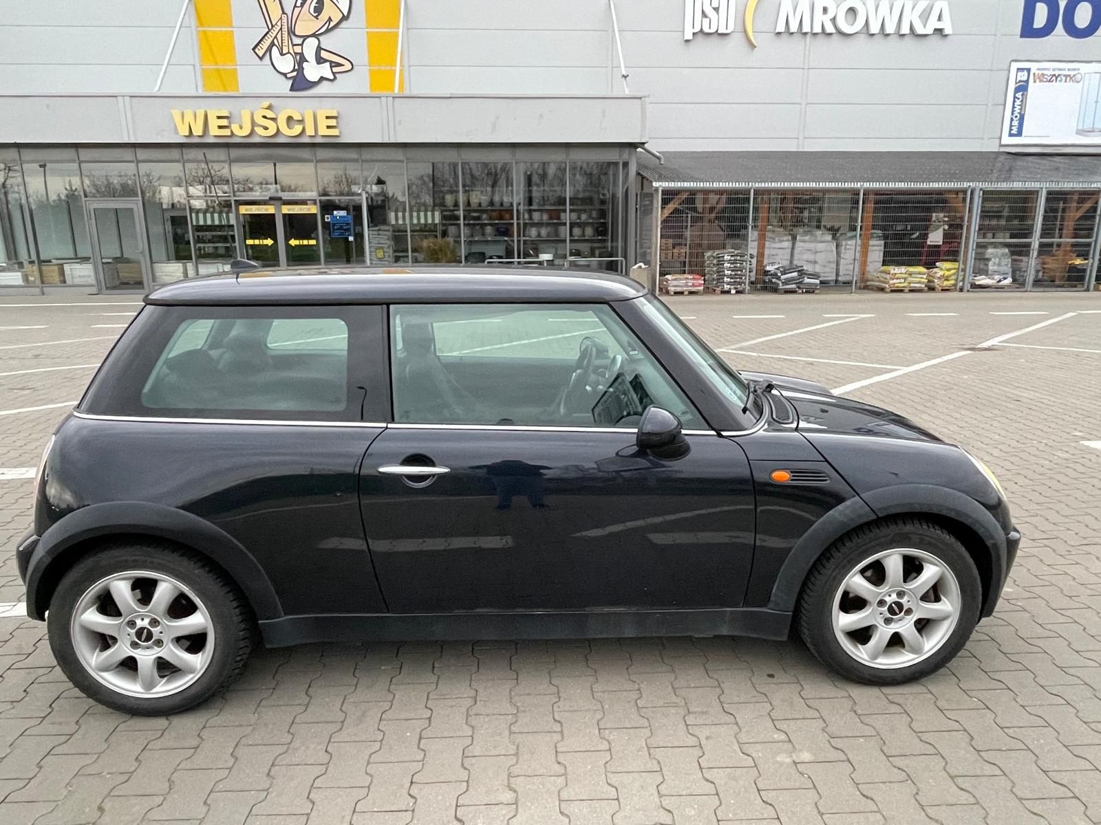 Mini One 2005 1.6 Benzyna