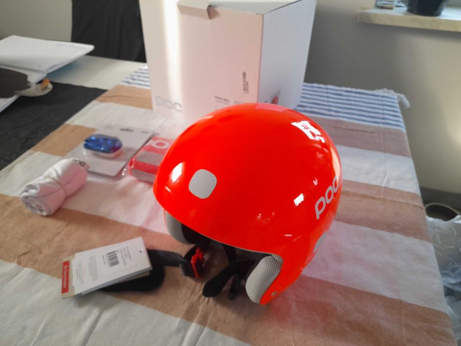 Kask narciarski Poc XS/S 51-54 cm POMARAŃCZOWY