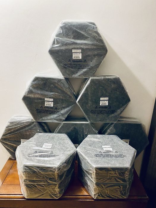 NOWE Panele akustyczne dzwiekowe do studia domu firmy KOLOR SZARY