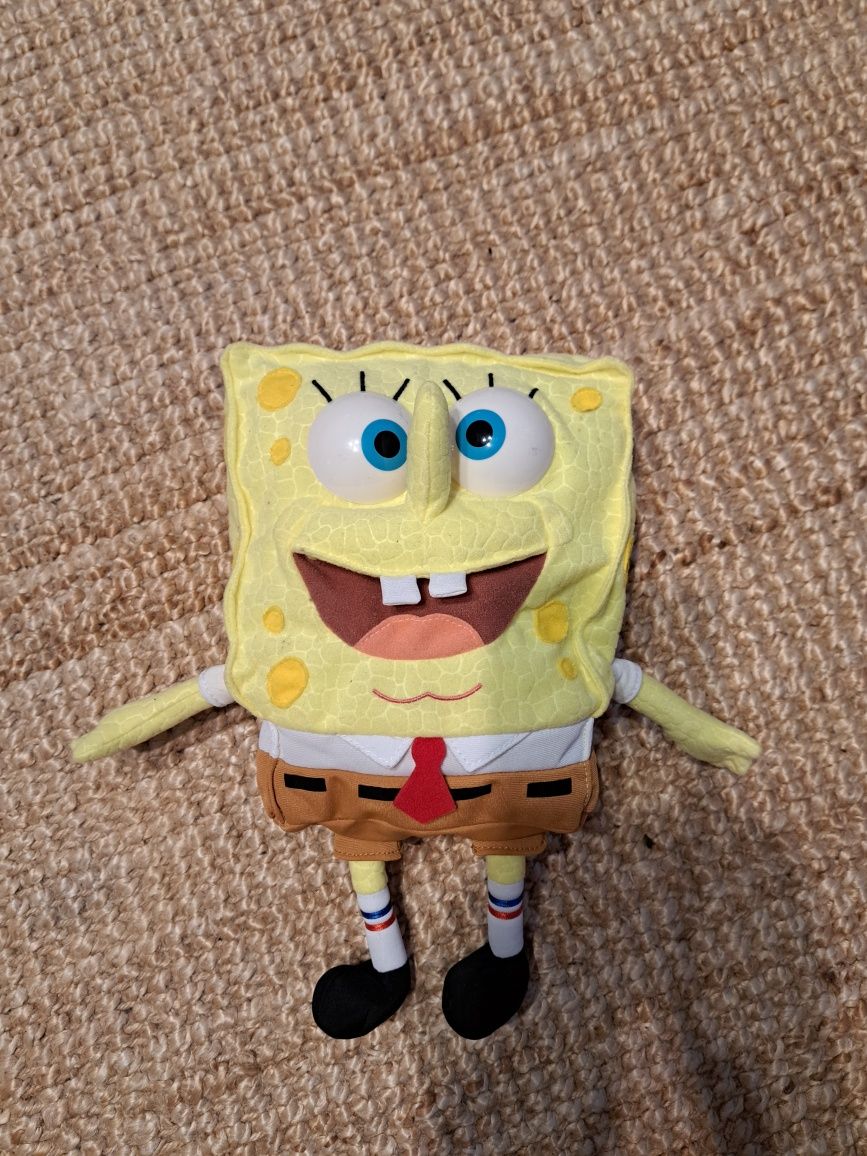 Spongebob Kanciastoporty pluszak z głosem