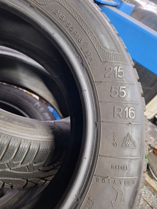215/55 R16 Kleber пара
