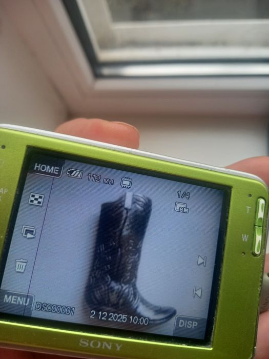 Sony Cyber-Shot DSC-T2 фотоаппарат цифровой