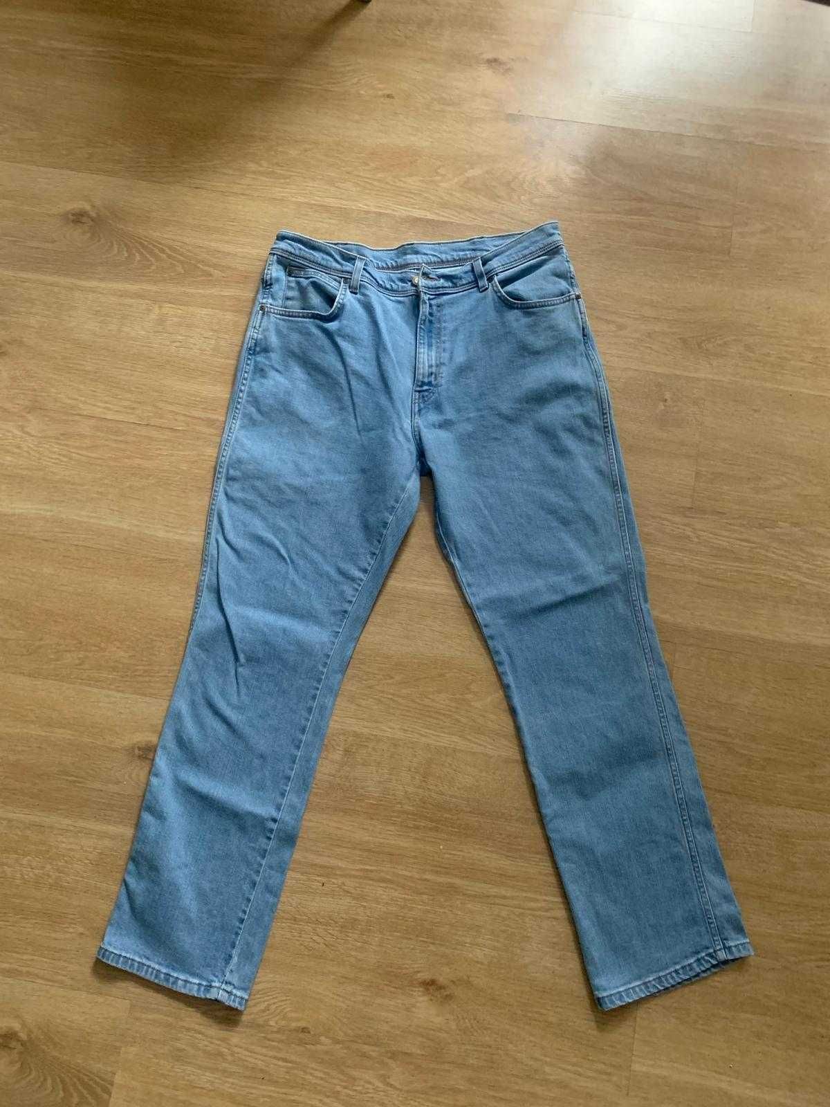 Jeans Wrangler W36 L32 Klasyk Męskie