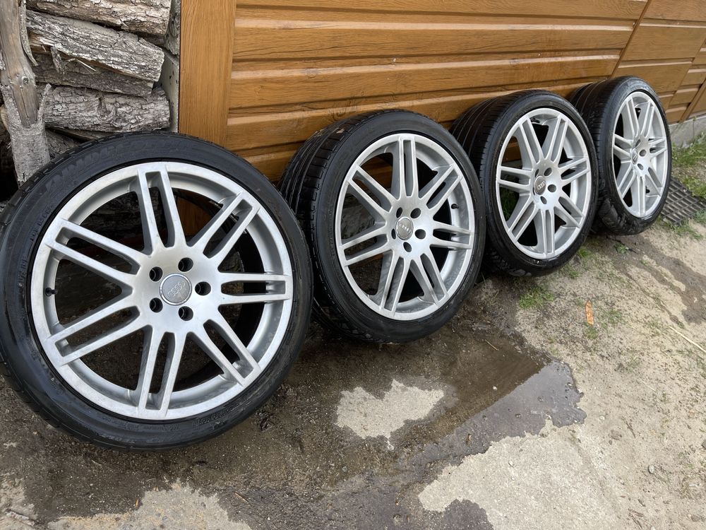 Kola Felgi Audi 20” s line RS6 a6 a7 a8 a5 q3 q5 5x112 VW Skoda Seat