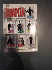 DVDs Coleção Charlie Chaplin
