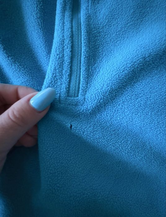 Bluzka sportowa damska niebieska The North Face