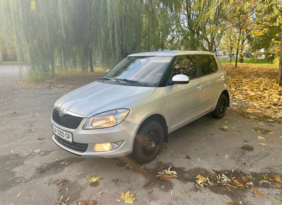 Skoda Fabia 2011 1.4