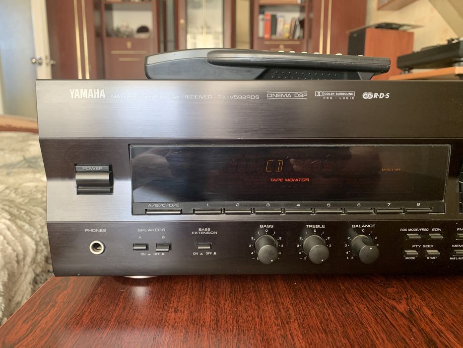 Ресивер Yamaha RX-V592RDS