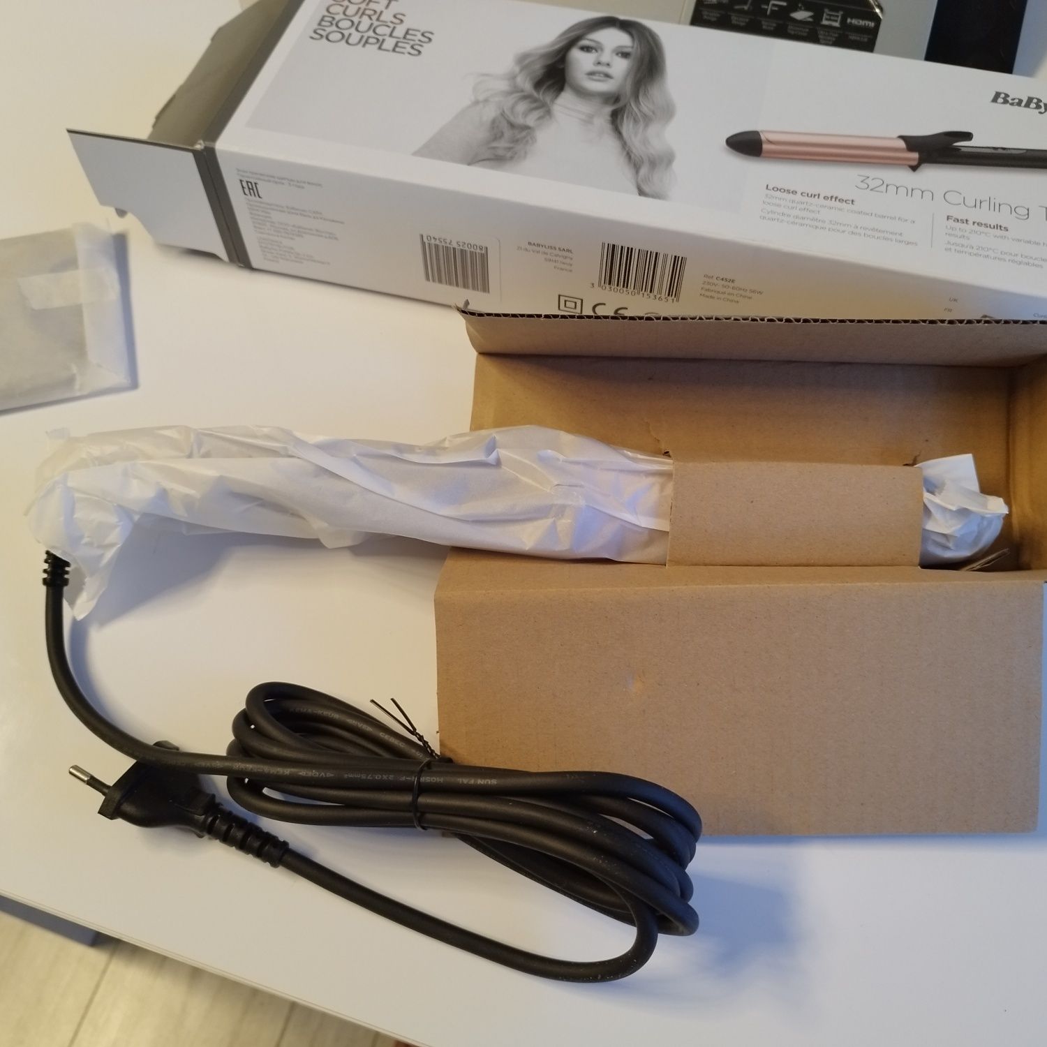 Babyliss C552E lokówka nowa