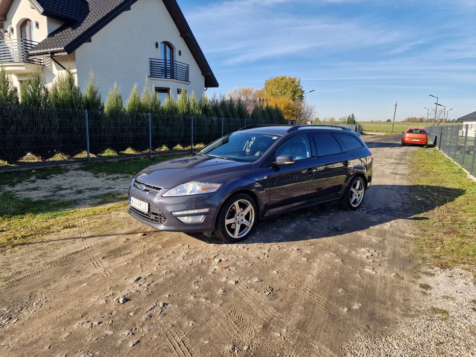 Mondeo Mk4. 1.6tdci, 214tys. 2011r. Oryginał polecam.