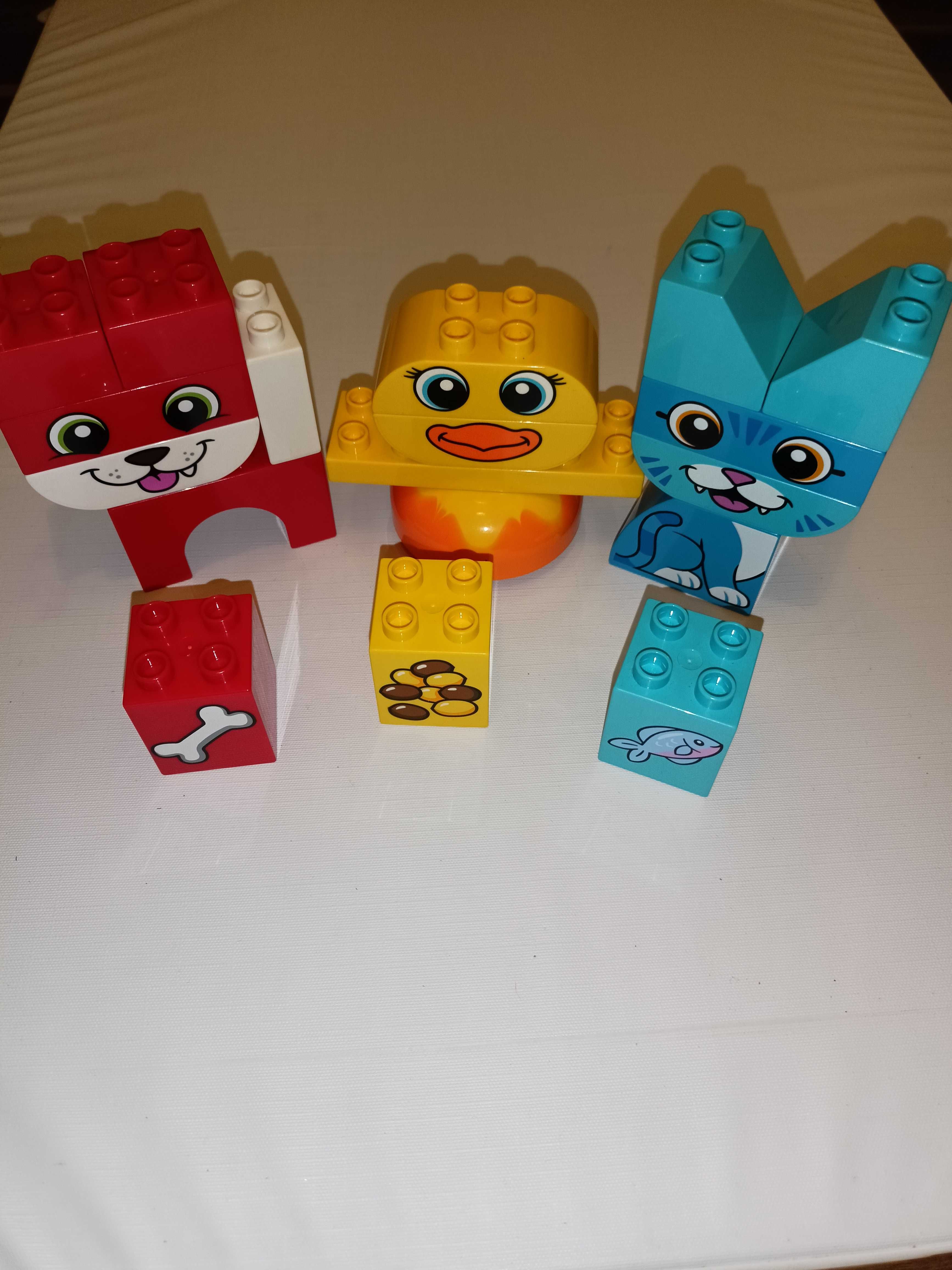 Lego Duplo 10858 Moje pierwsze zwierzątka.