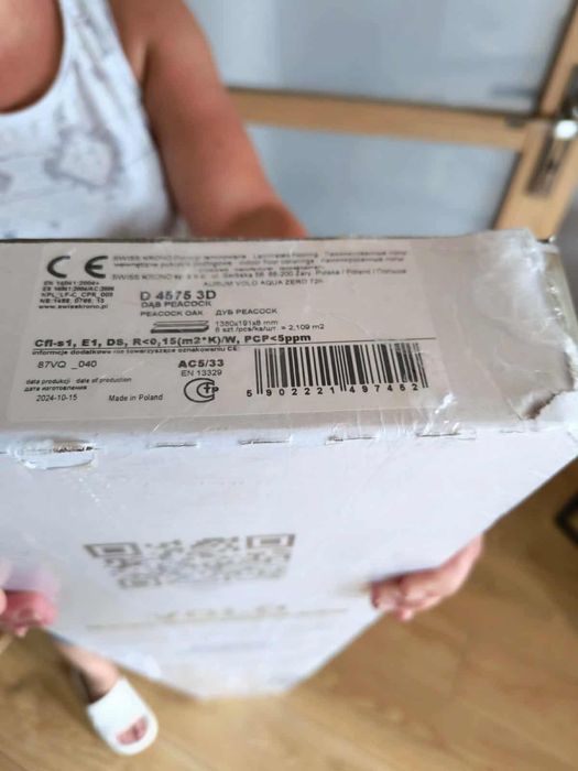 sprzedam panele podlogowe