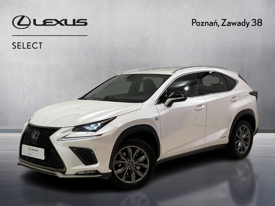 Lexus NX 300h F Sport Edition AWD CESJA, Salon Polska, ASO, FV23%