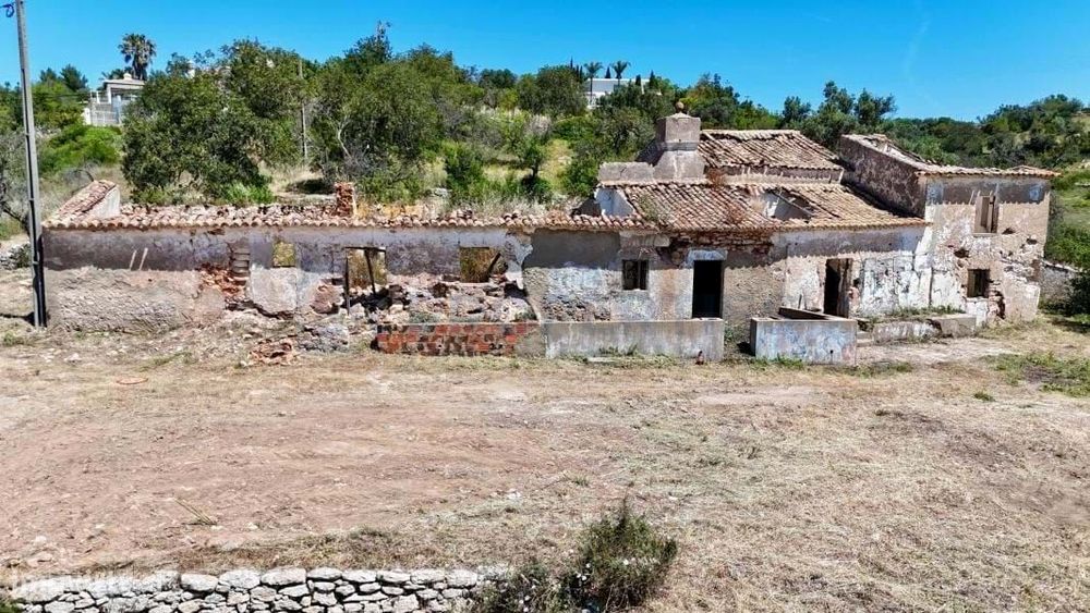 Terreno com Ruína com Vista Mar em Boliqueime
