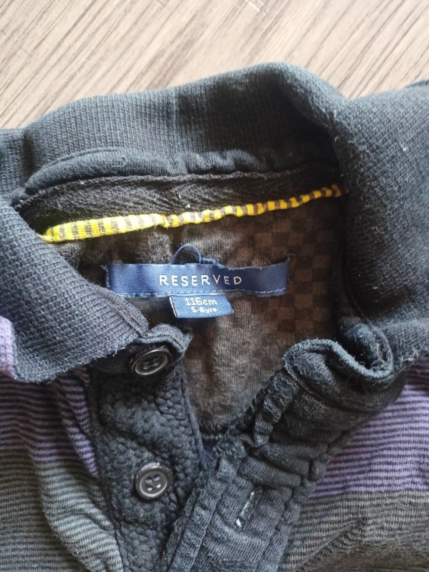 Koszulka polo 90 / 92 polówka dla chłopca Reserved rozpinana guziki