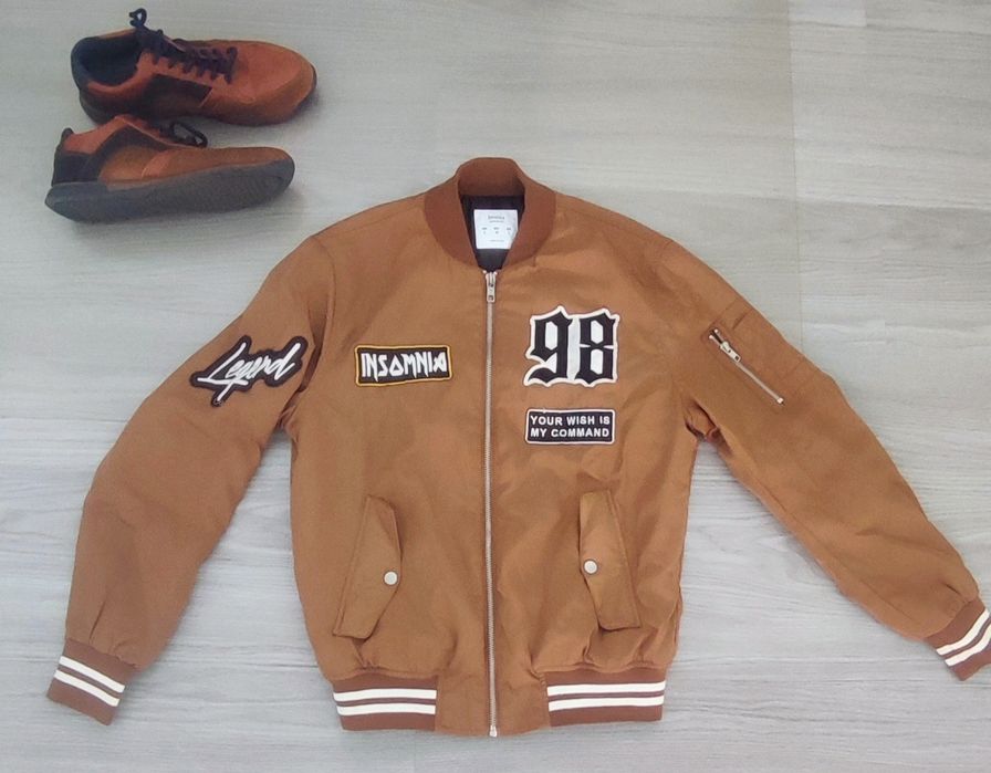 Blusão bomber homem - Novo