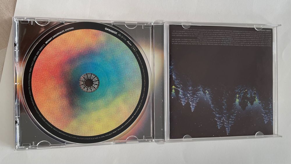 Midnight Juggernauts ‎– Dystopia - cd