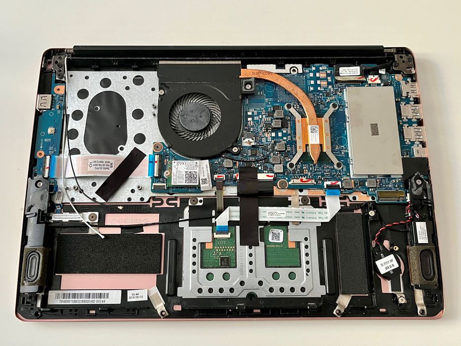 Laptop Acer Swift 3 - na części - różowy