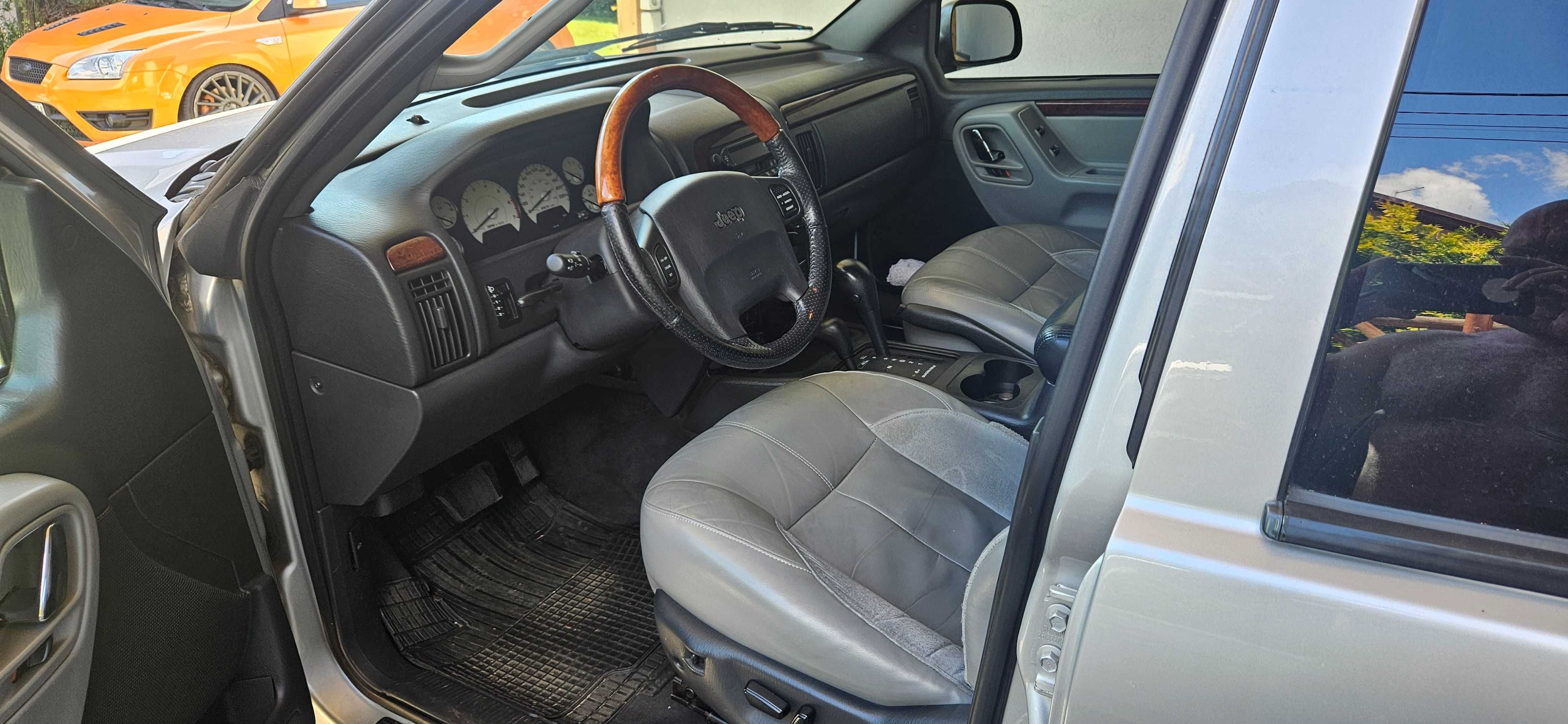 Jeep Grand Cherokee Wj 4.7 258KM  2004r
