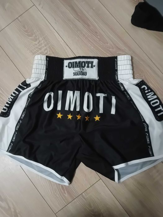 Calções muay thai Pride or Die - OIMOTI L