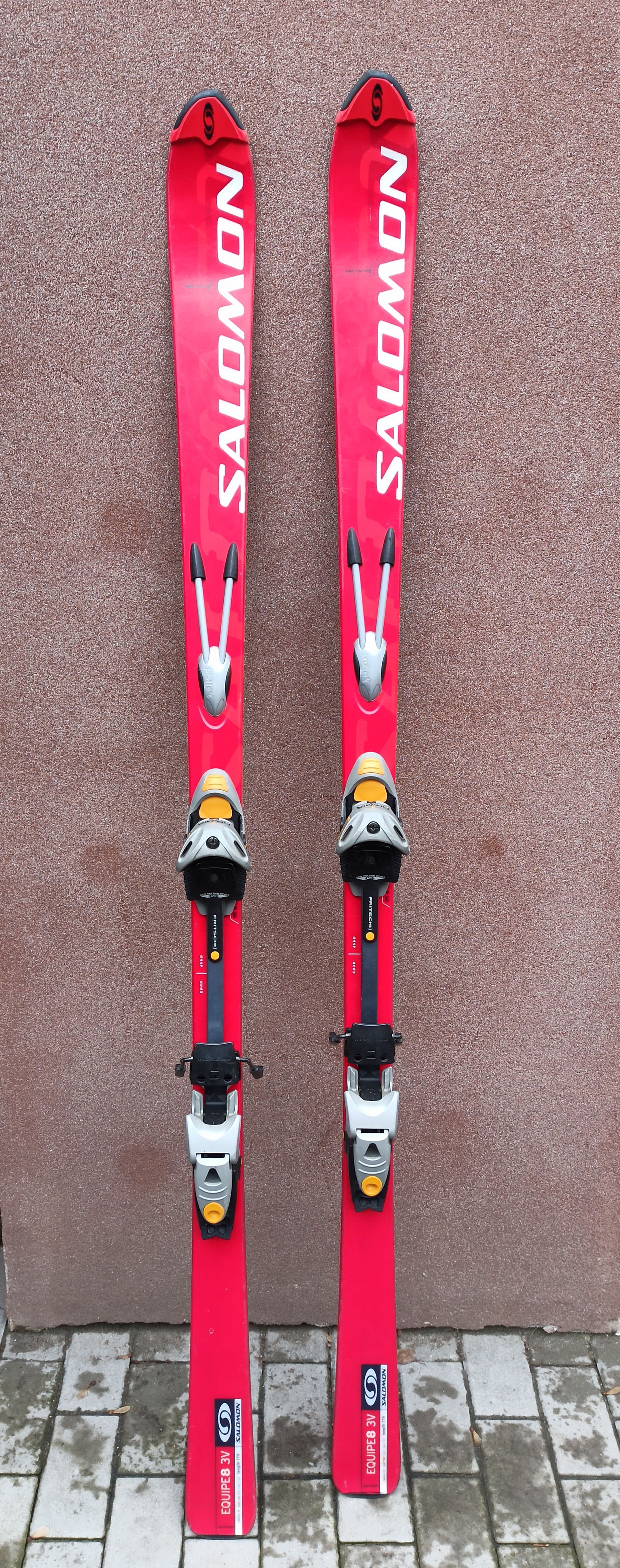 Narty skiturowe Salomon EQUIPE 8 B3V