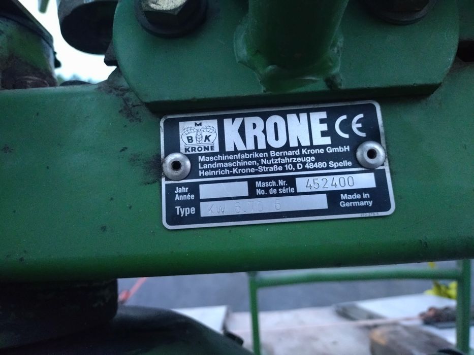 Przetrząsarka Krone KW 6.70