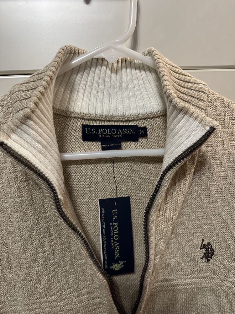 Чоловіча в‘язана кофта Polo Ralph Lauren