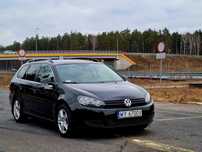 VW Golf VI kombi 1.4tsi salon polska serwisowany w aso