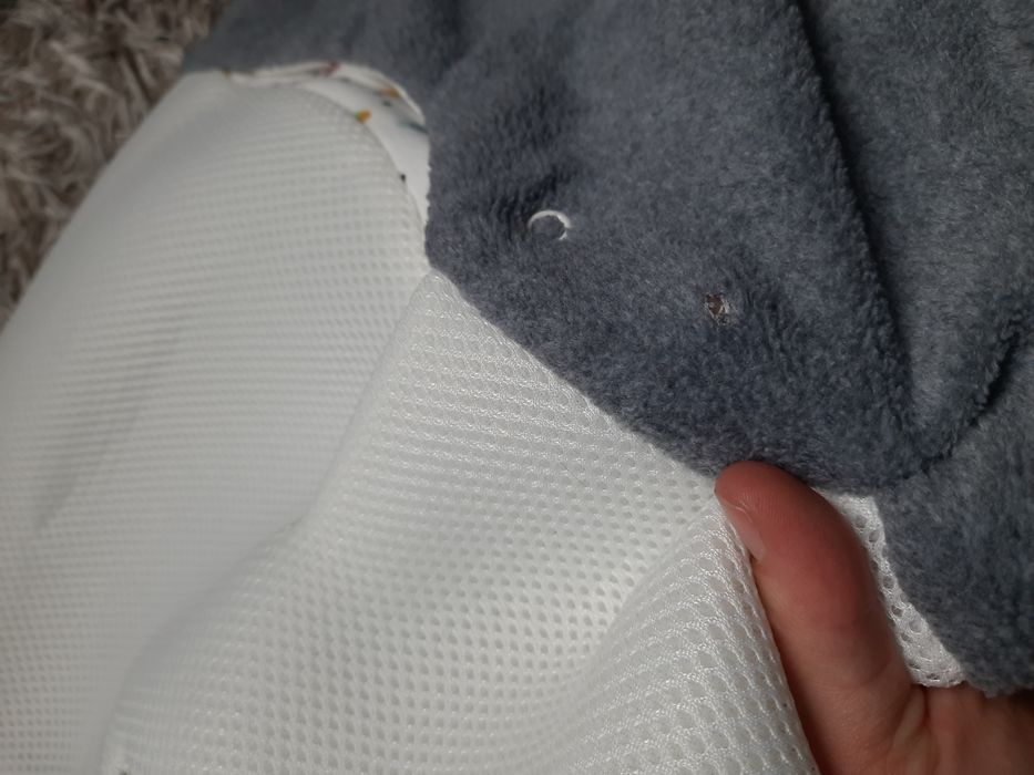 Cosy wrap purflo otulacz do fotelika kocyk