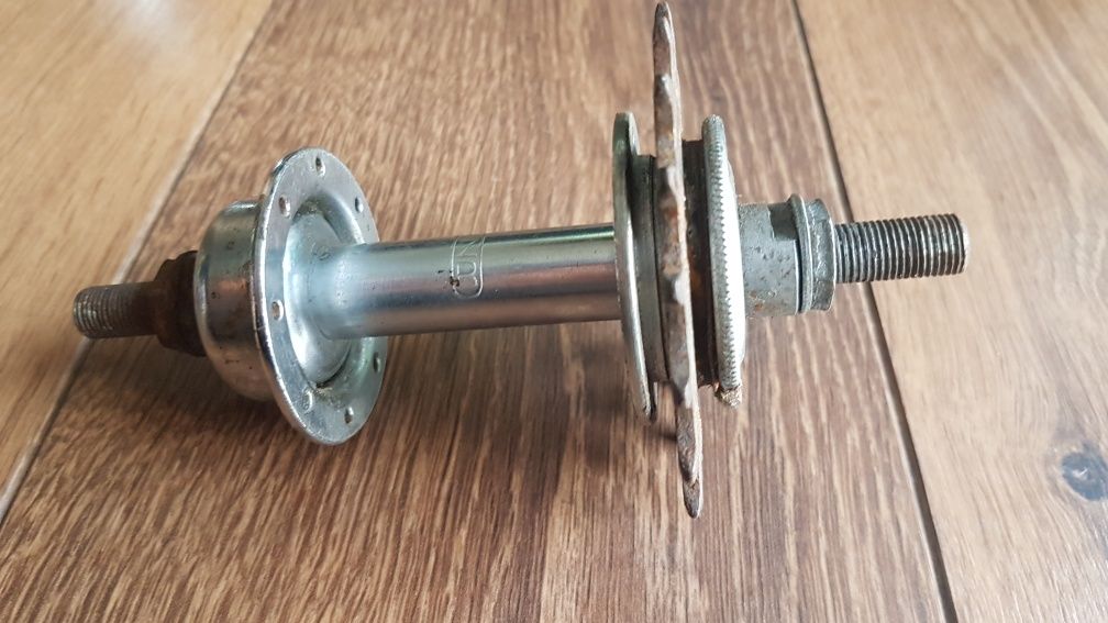 Dzwonek rowerowy, piasta ZZR Jaguar Huragan
