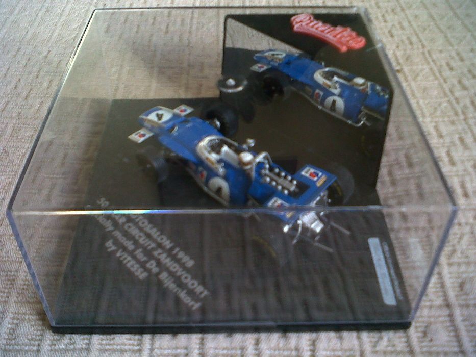 1/43 Matra-Ford MS80 Dutch GP - Quartzo