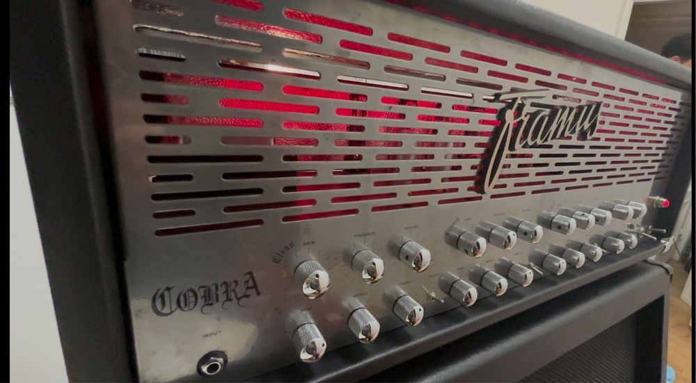 Amplificador Guitarra Framus Cobra