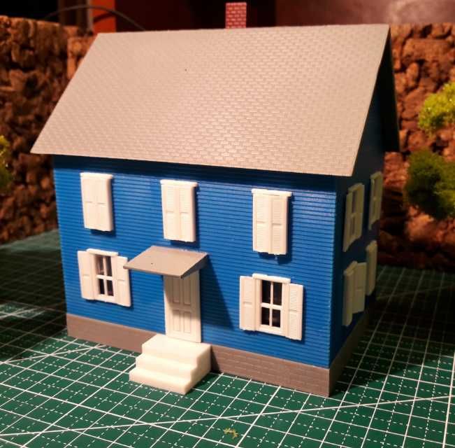 Domki Kościół Wieża Eaglemoss Lic; Faller H0 1:87 do sklejenia Nowe