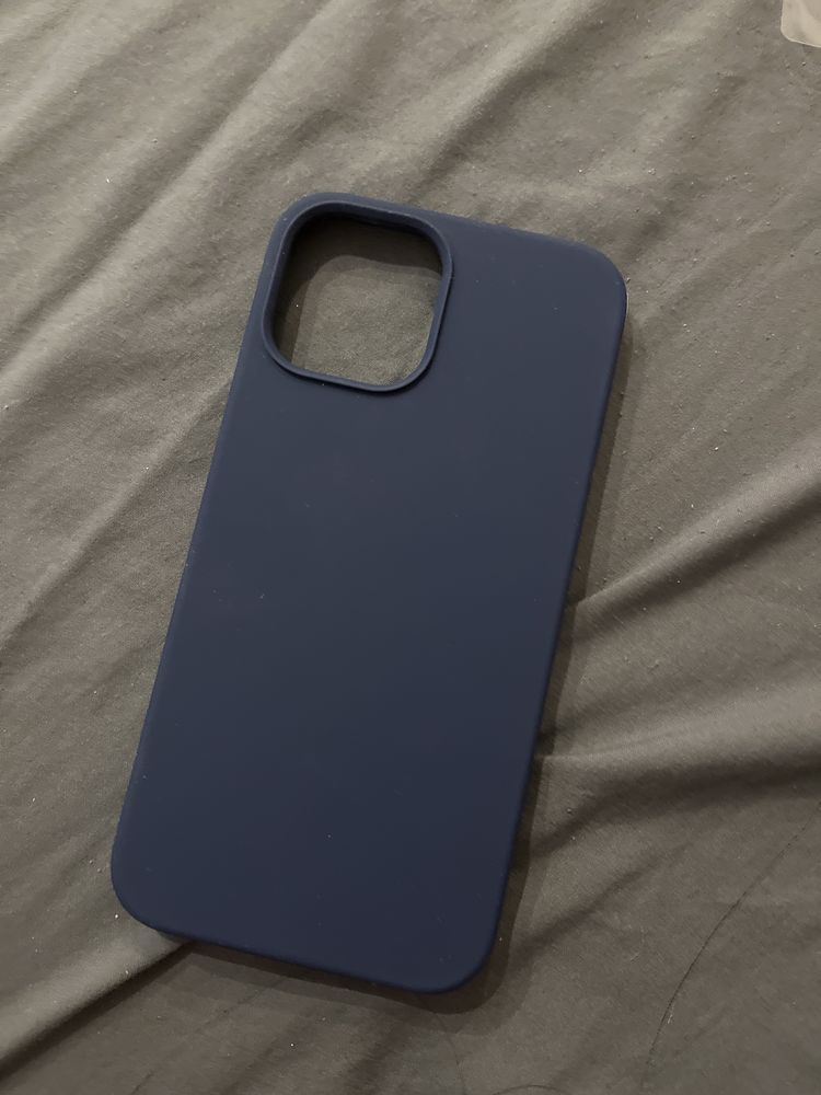 etui do ip 15 granatowe z elago