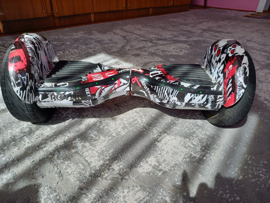 Гіроборд ROVER GraffitI White-Red