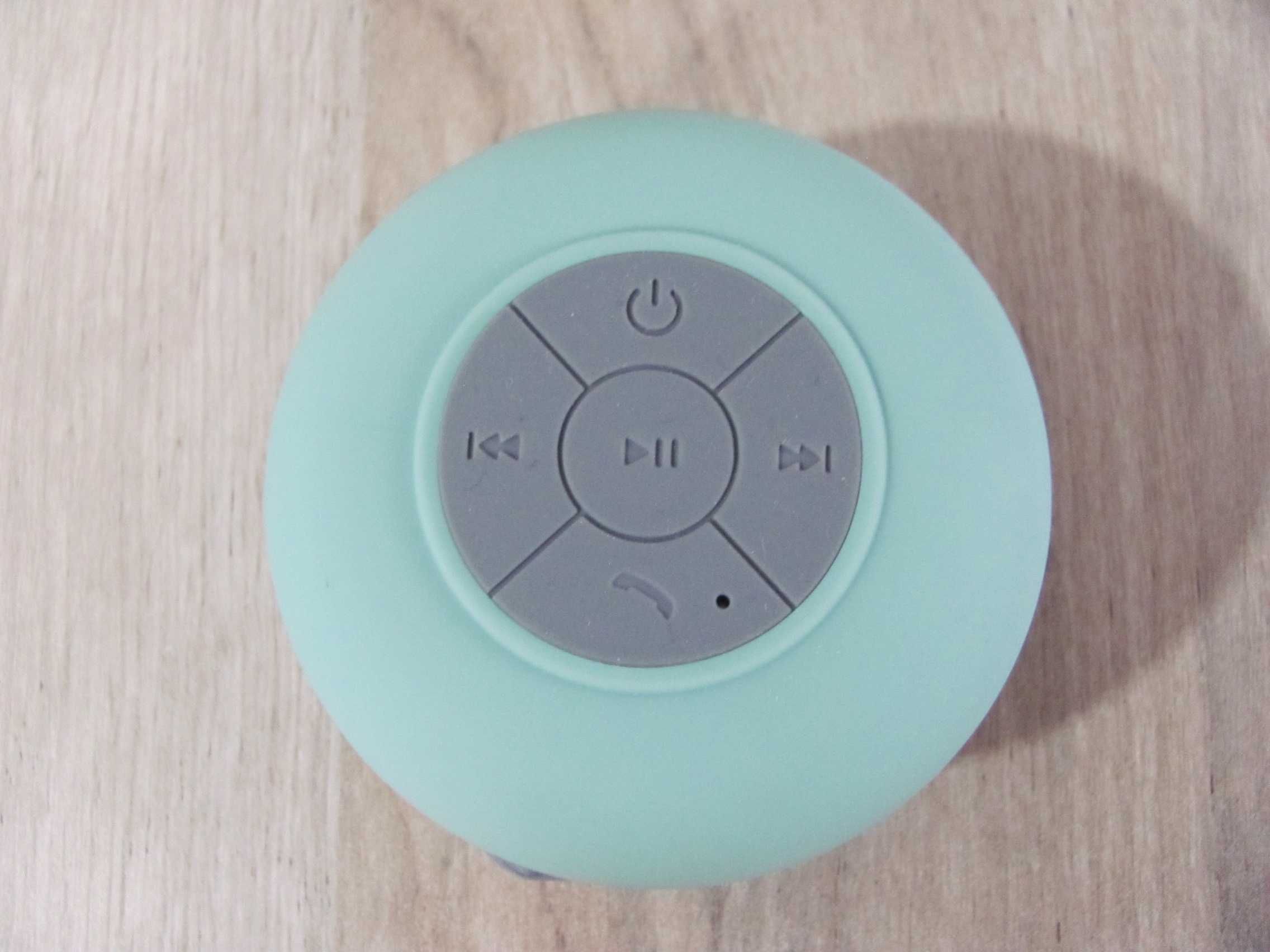 NOWY Głośnik Bluetooth 5.0 Wodoodporny z przyssawką
