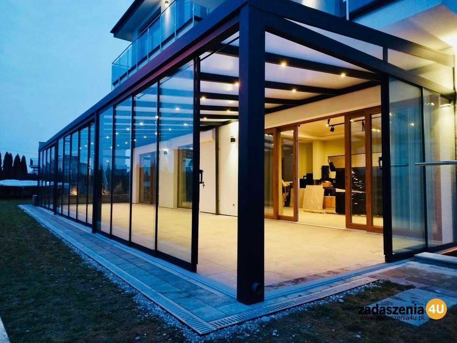 Zadaszenia aluminiowe, przeszklenia tarasów, zabudowa, pergole |WW