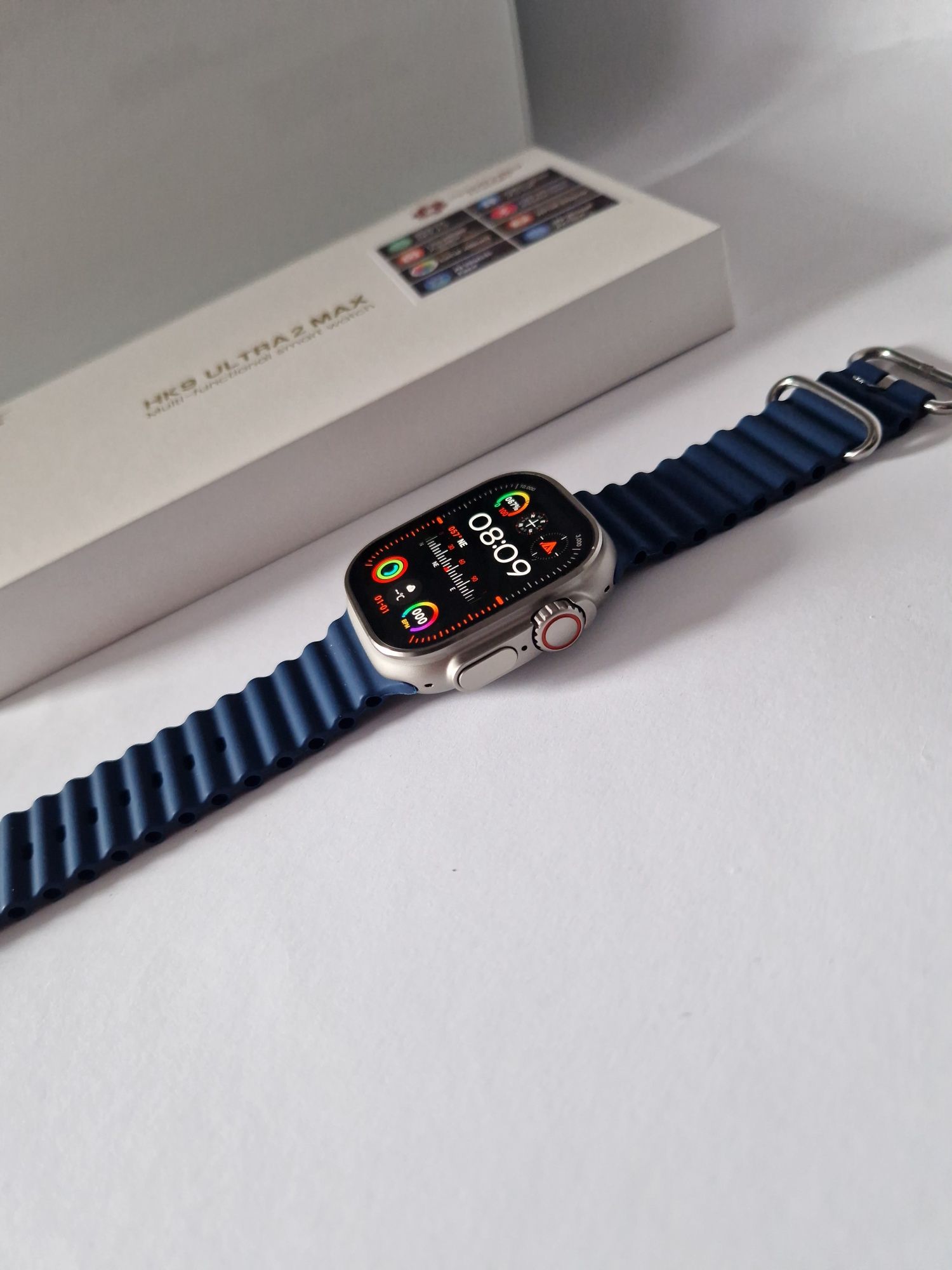 Hk9 ultra 2 max komplet, nowy, 2 paski