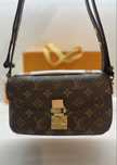 Женская сумка Louis Vuitton east west metis/жіноча сумка ЛВ метіc міні
