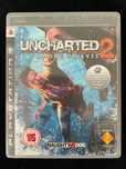 Uncharted 2 Pośród Złodziei na PS3 w bardzo dobrym stanie Komplet 3xA