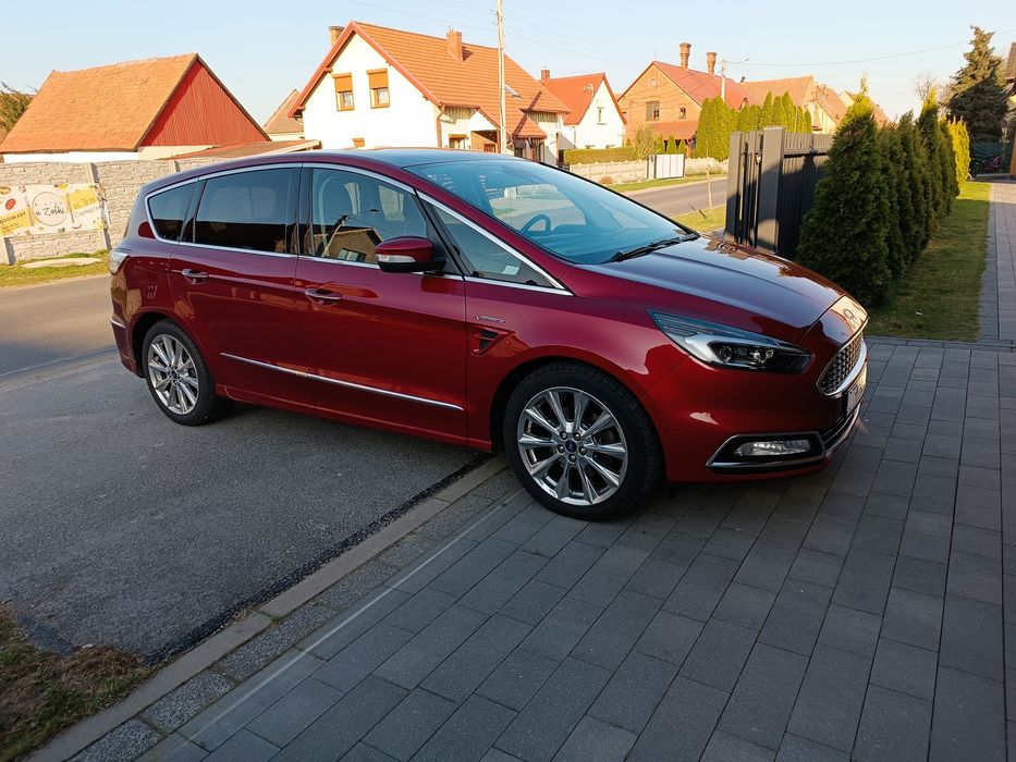 Ford S-Max Vignale biturbo 19 cali automat
