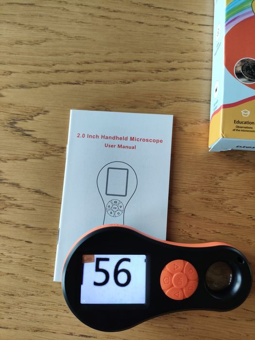 Lupa mikroskop cyfrowy