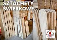 Sztacheta - Sztachety Drewniane Świerk I Modrzew