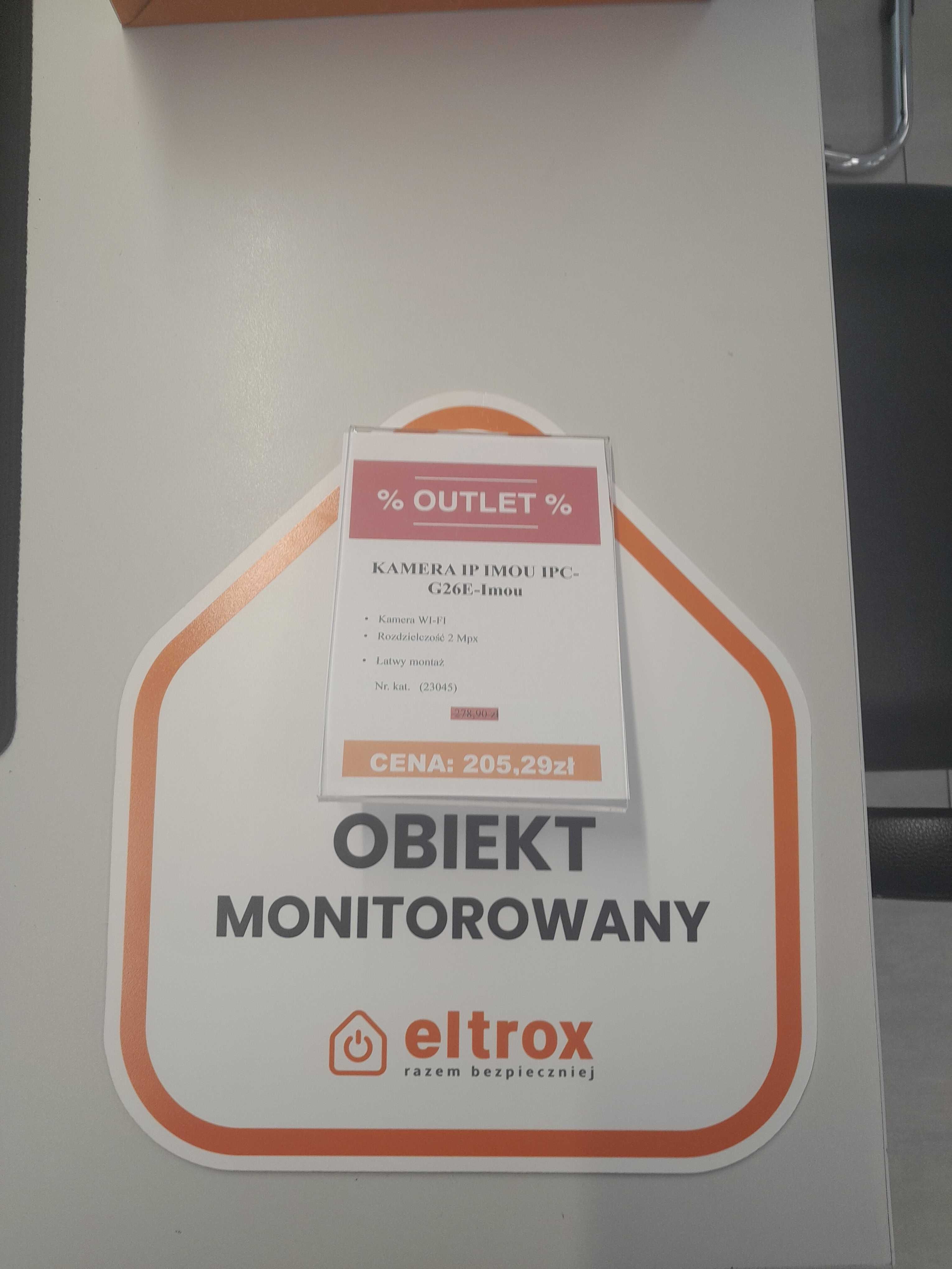 OUTLET Kamera IP IMOU IPC-G26E Eltrox Opole 23045