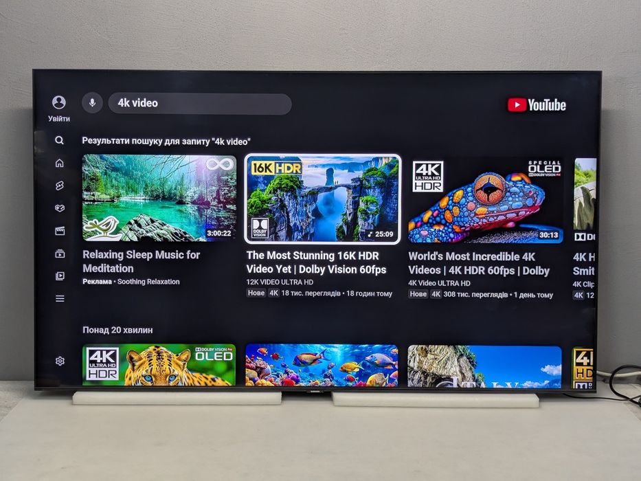 QLED Samsung GQ65Q60T Smart TV,  HDR10+ /2021 /