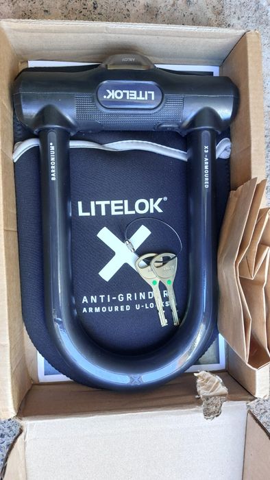 Cadeado para mota - D lock Litelok X3