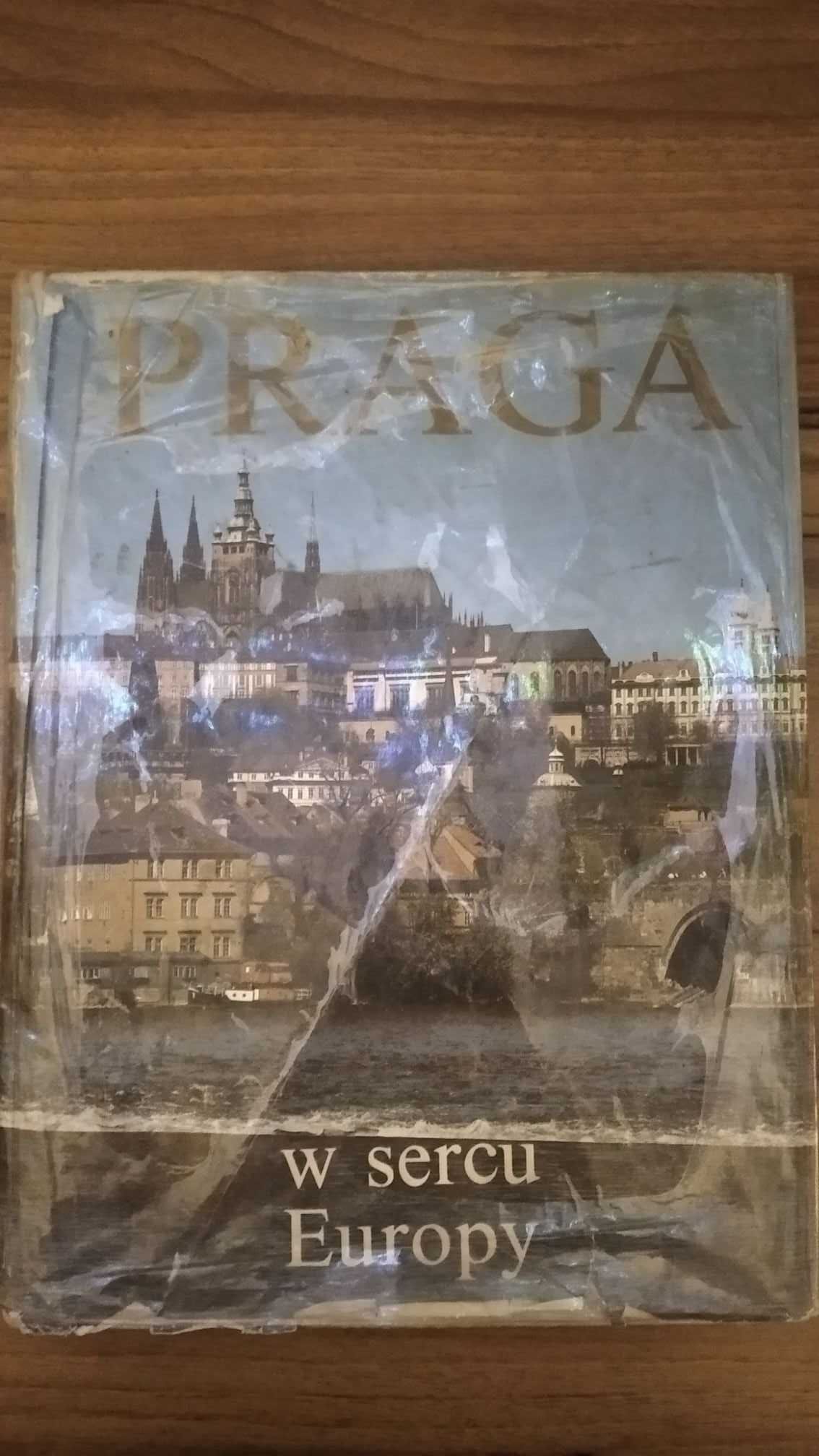 Praga Album o Pradze czeskiej Czechy przewodnik historia