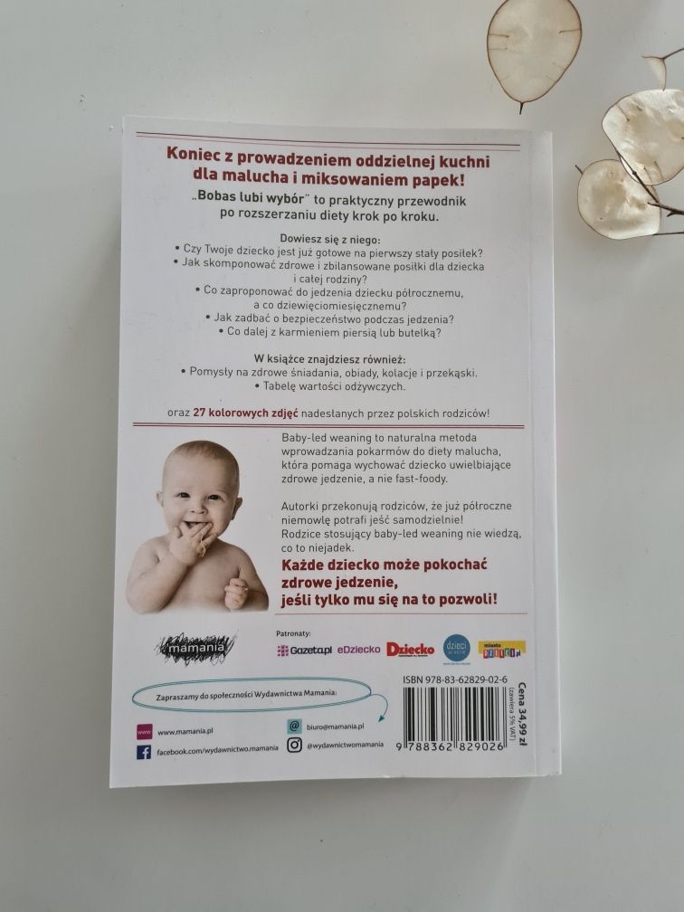 Książka Bobas Lubi Wybór Rapley Gill,T. Murkett