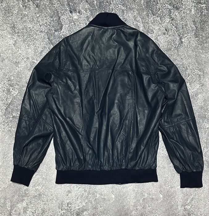 Шкіряна куртка Real Leather (Vera Pelle) made in Italy, розмір XL