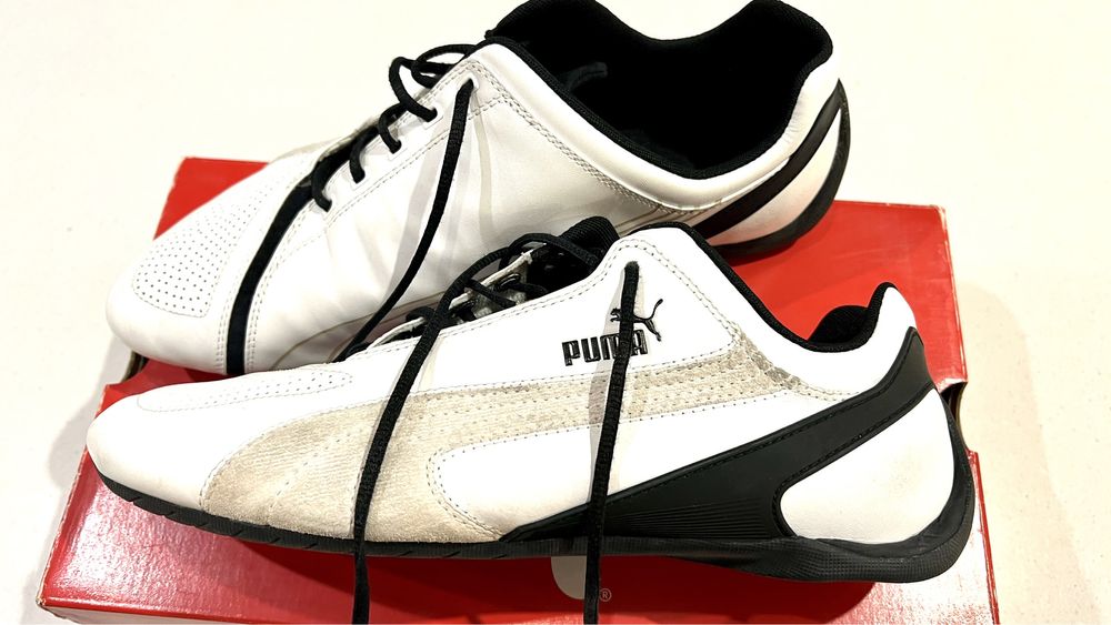 Buty PUMA biale 44,5 (praktycznie 43-43,5)